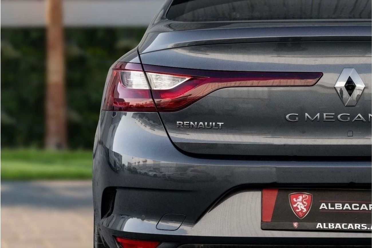 Renault Megane Top Option | 1,175 P.M  | 0% Downpayment | Perfect Condition!