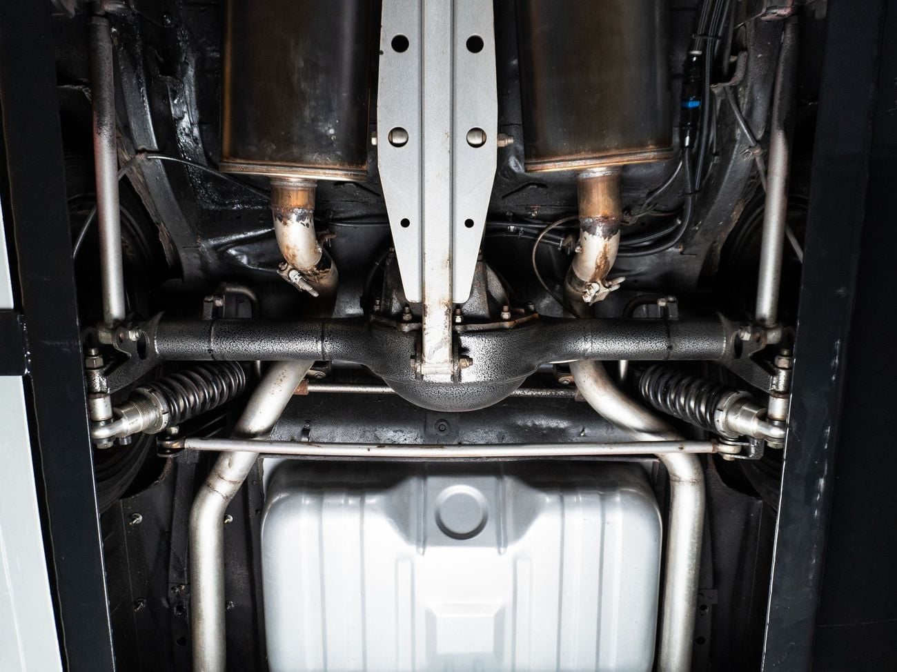 فورد موستانج Fastback Supercharged Predator GT500 Motor Pro Touring Restomod