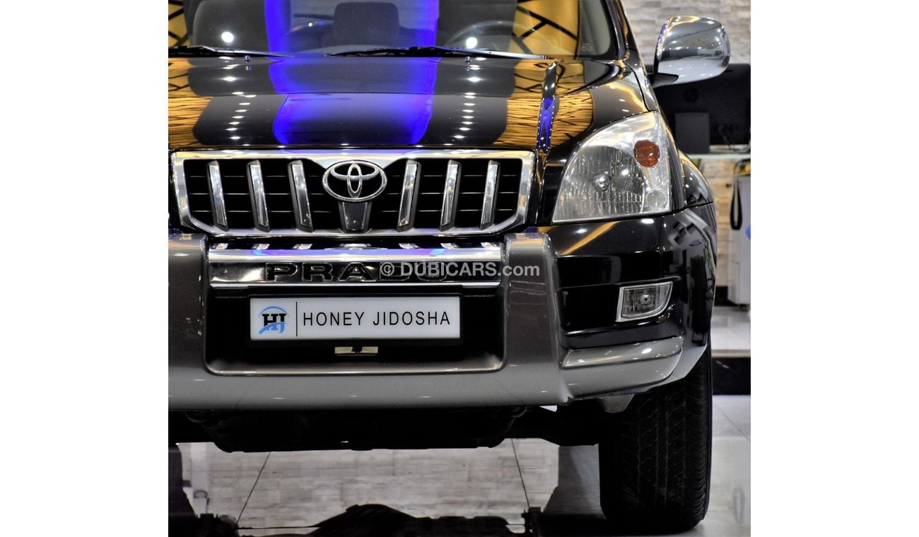 Toyota Prado EXCELLENT DEAL for our Toyota Prado GX ( 2008 Model ) in Black Color GCC Specs