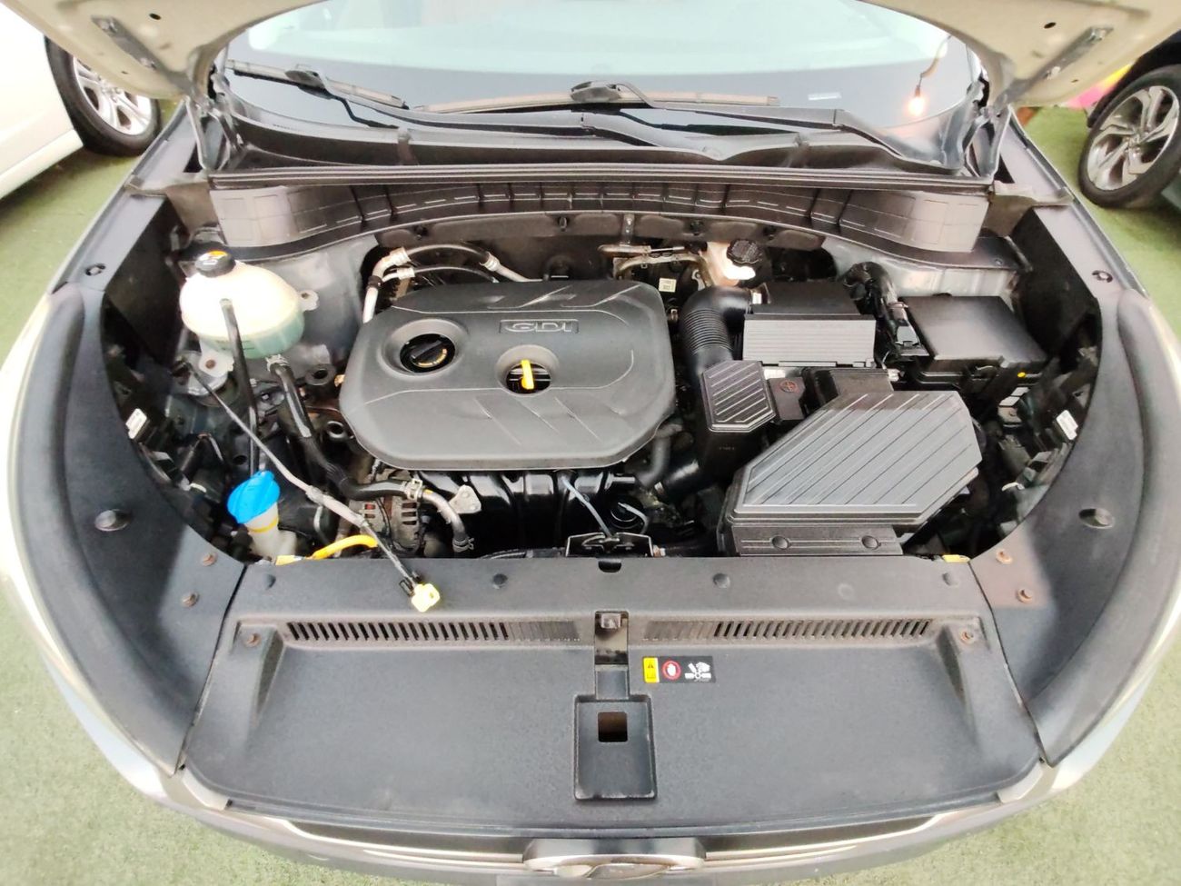 هيونداي توسون GL Warranty one year