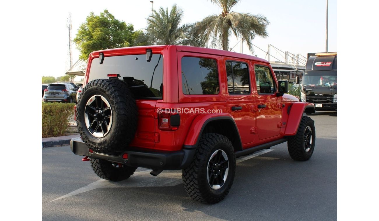 Used Jeep Wrangler Rubicon Edition With Panoramic Roof 2022 for sale in