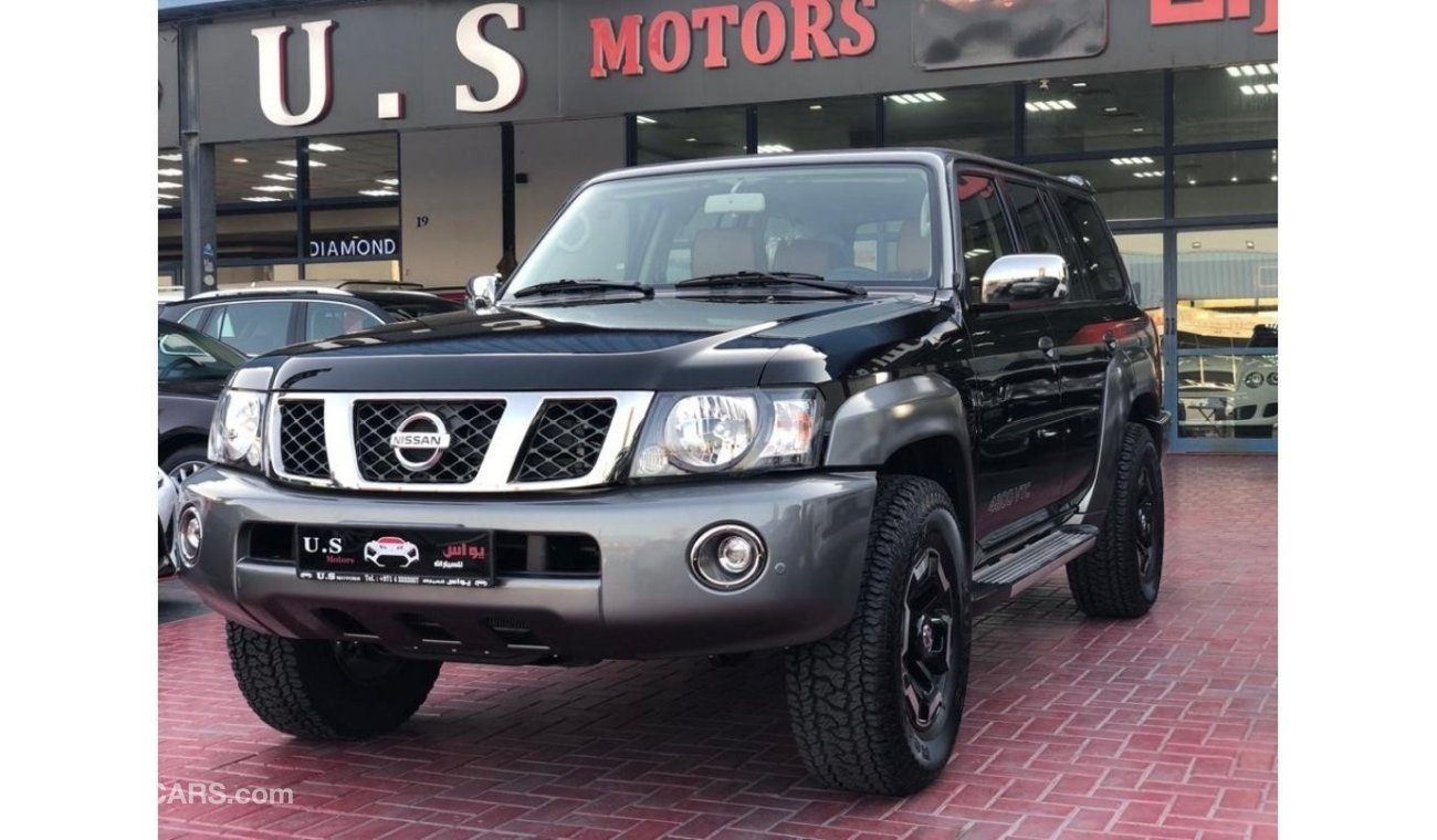 Nissan Patrol Super Safari SUPER SAFARI 2021 GCC ARABIAN WITH 5 YEARS UNLIMITED KM WARRANTY IN BRAND NEW CONDITION