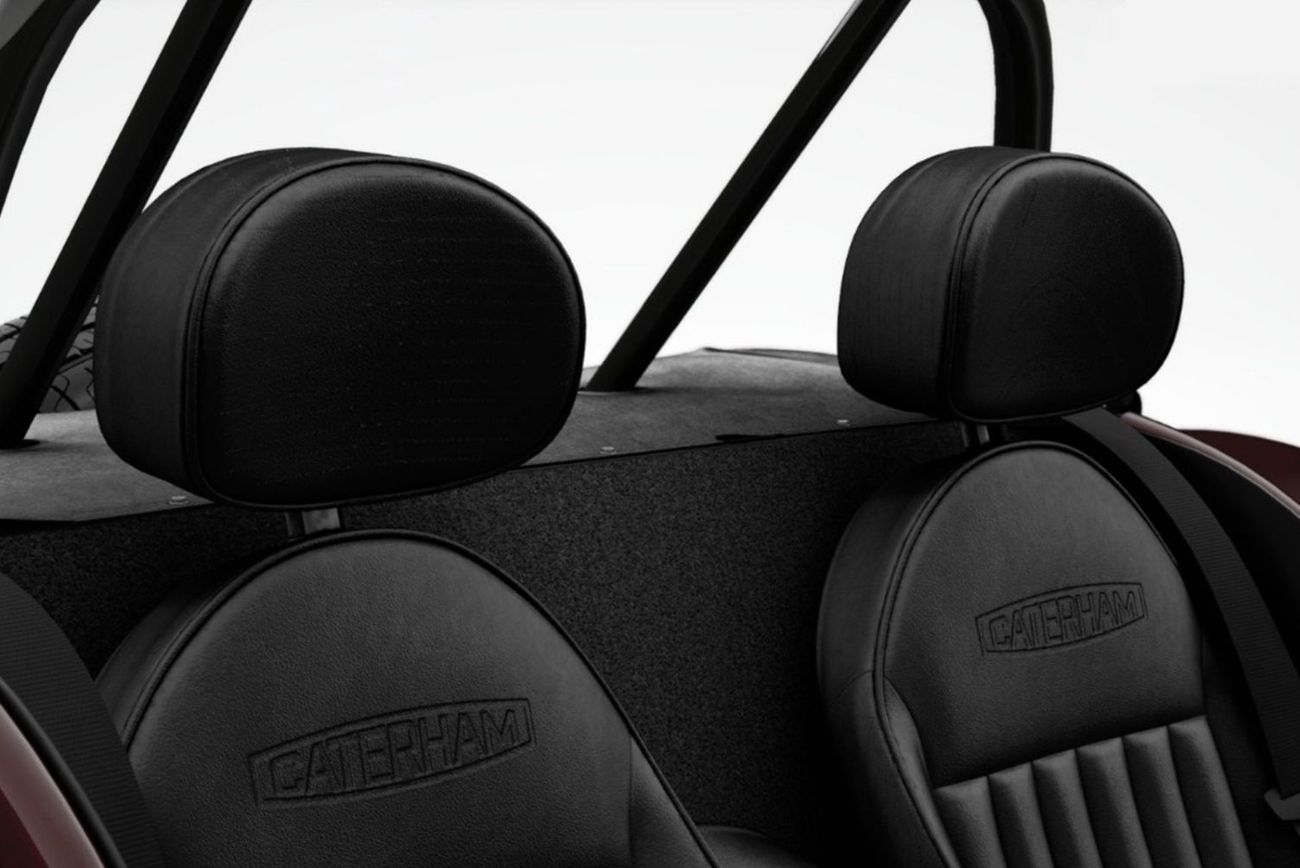 كاترهام سفن Super Seven 2000 2027 Caterham Super Seven 2000 / Classic Vibe with Modern Performance / Caterham Warranty