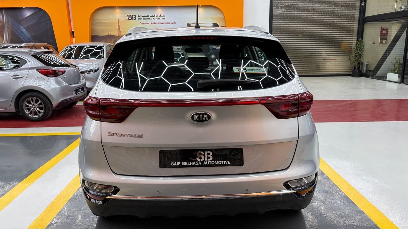 Kia Sportage LX 2.0L FWD FREE REGISTRATION | NO CONVENIENCE FEES | UNDER WARRANTY | 0% DOWN PAYMENT | CERTIFIED P