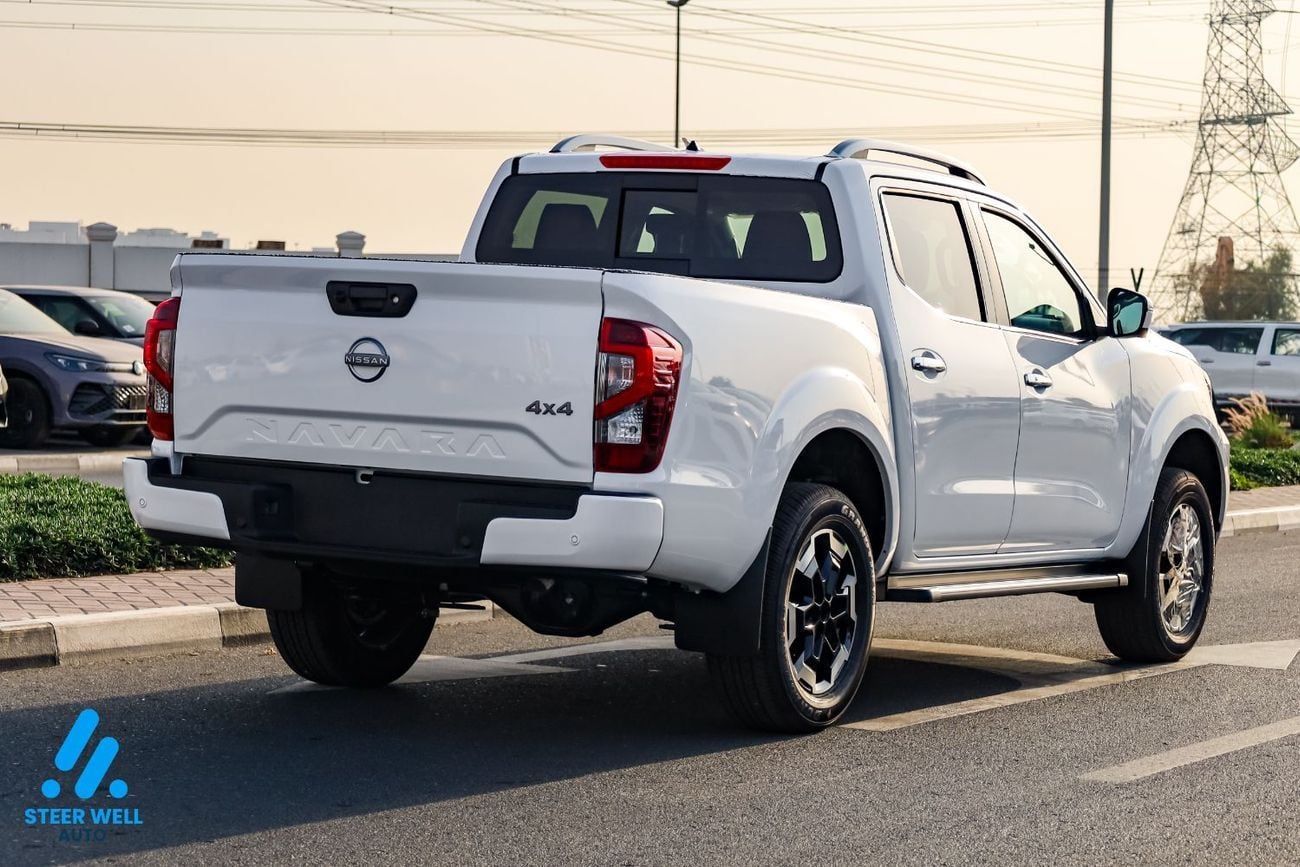Nissan Navara 2025 LE Petrol 2.5L 4x4 MT | DC Plus | Best Prices | Book Now