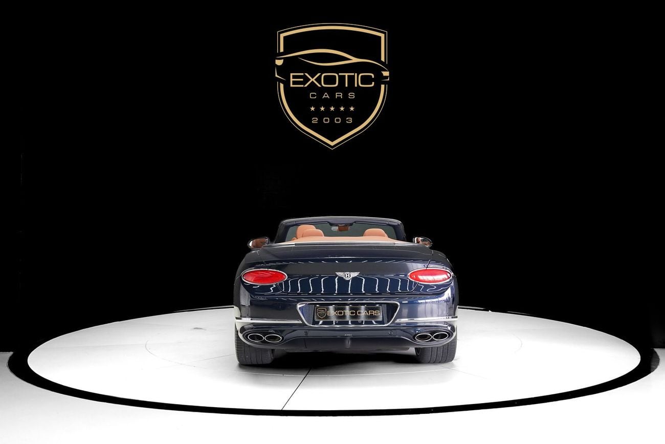 بنتلي كونتيننتال جي تي سي V8