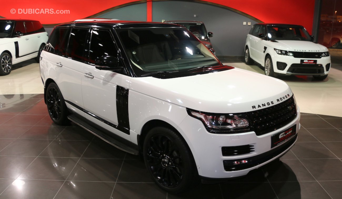 Land Rover Range Rover Vogue Supercharged LE