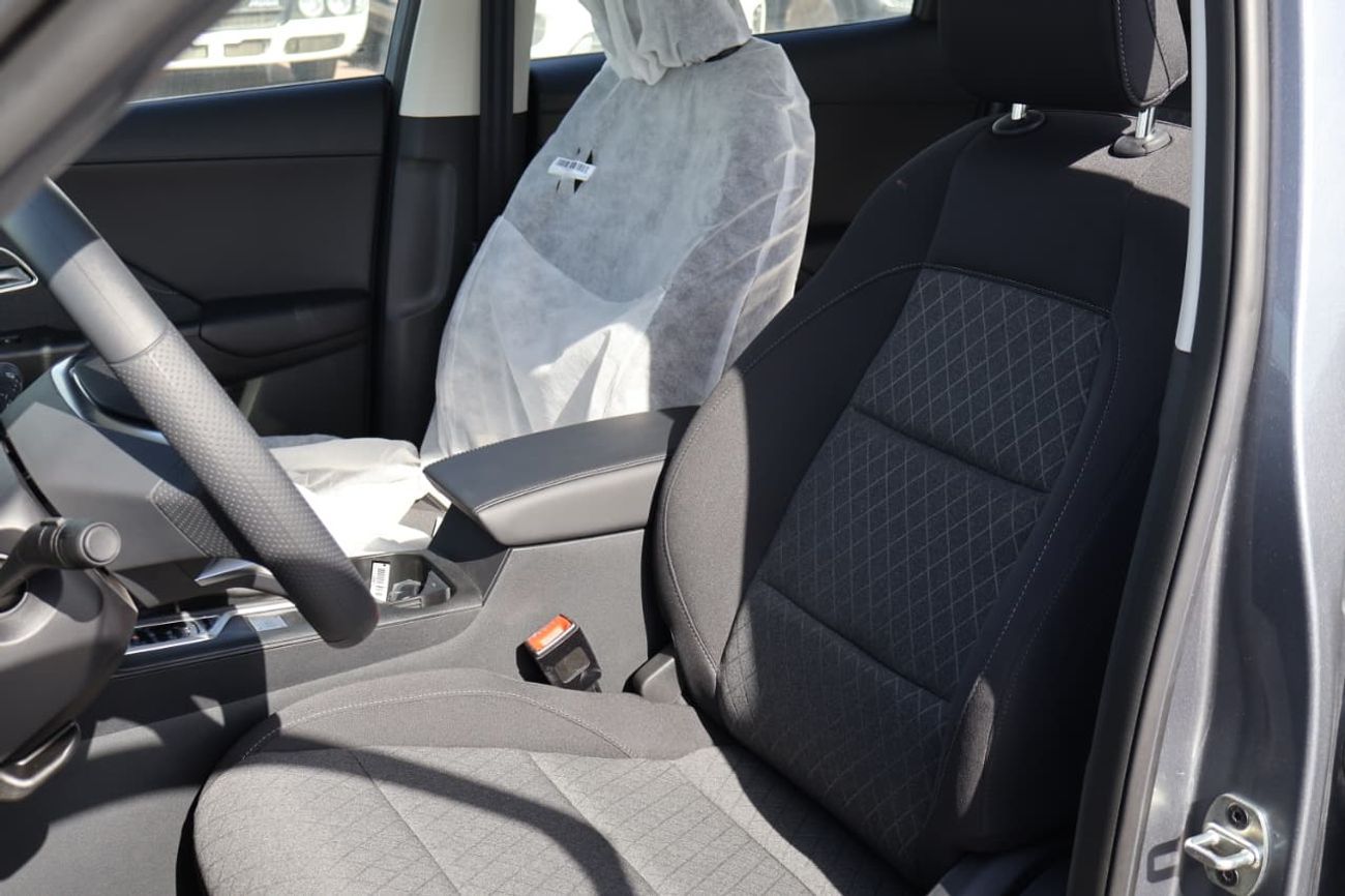 أم جي ZS 2024 MG ZS 1.5L AT STD option European spec