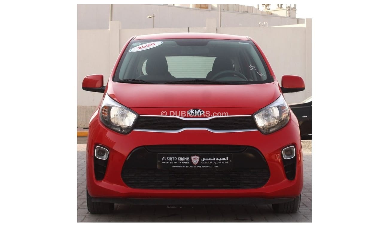Kia Picanto Kia Picanto 2020 GCC, in excellent condition