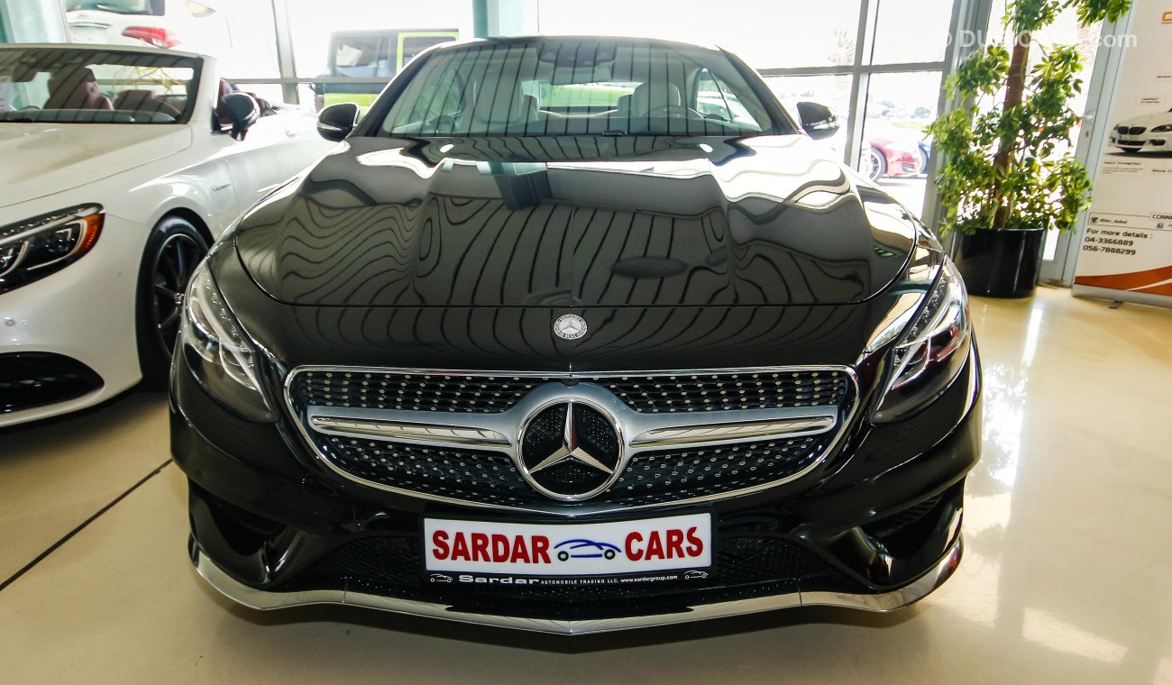 مرسيدس بنز S 500 كوبيه