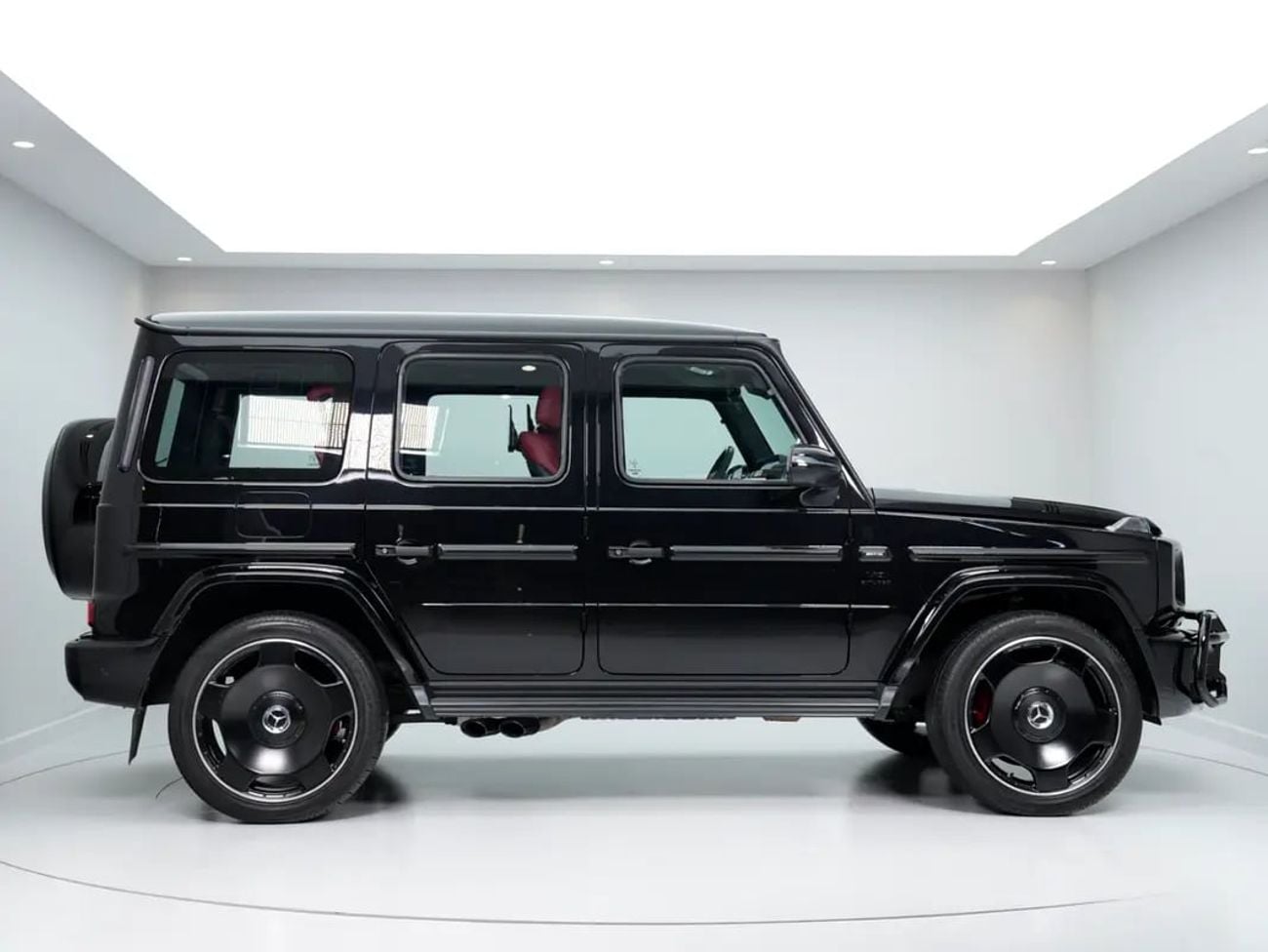 مرسيدس بنز G 63 AMG STD WARRANTY, Low mileage. Like a brand condition