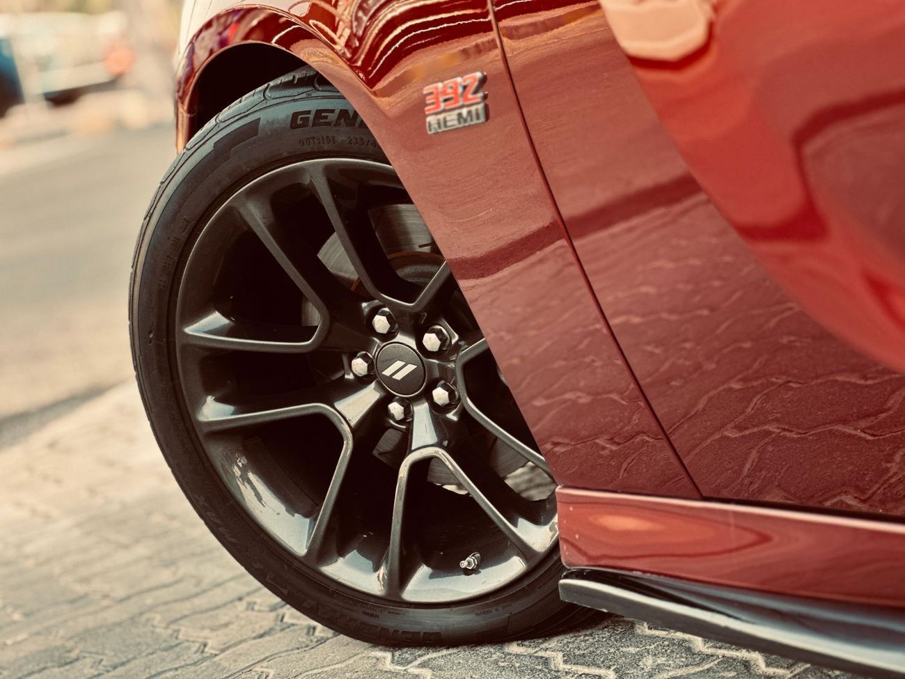 Dodge Charger ScatPack | Monthly 1620/- | 0% DP | Rear Park Assist | Alcantara Seats | # 54617