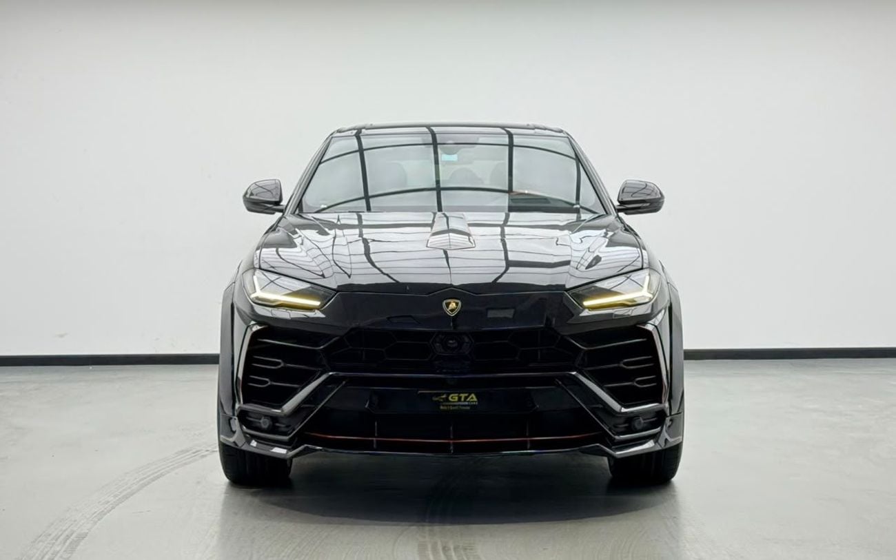 Lamborghini Urus NOVITEC 2021 Lamborghini Urus With Novitec Kit, Warranty, Full Service History, Carbon Fiber Package, Euro