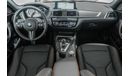 BMW M2 2019 BMW M2 Competition Pack / BMW 5 Year Warranty & BMW 5 Year Service Pack