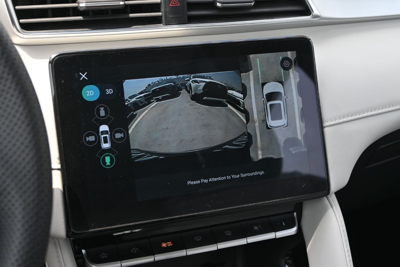 MG ZS MG ZS 1.5L Petrol Full Option Model 2025, Color White