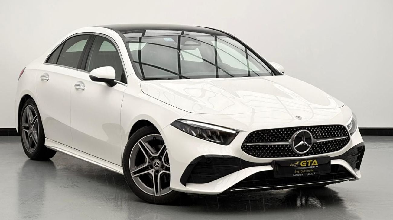 Mercedes-Benz A 200 AMG 2025 Mercedes-Benz A200 AMG, 5 Years Mercedes Warranty + Service Contract, Mercedes Full Service His