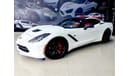 Chevrolet Corvette C7 STINGRAY Z51 3LT - 2016 - GCC - UNDER WARRANTY - FULL OPTION