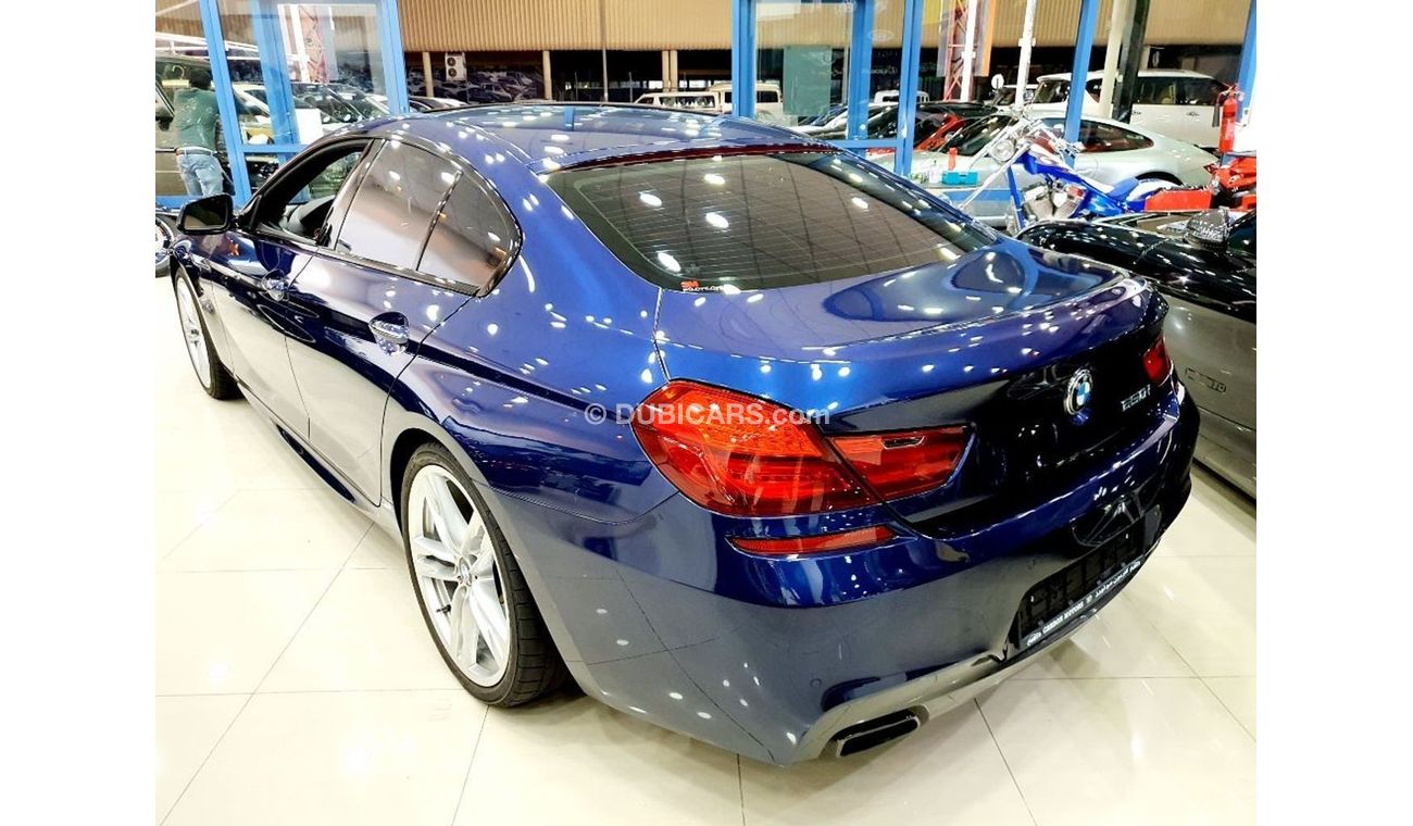 بي أم دبليو 650i i - GCC - 2013 - ONE YEAR WARRANTY ( 1,690 AED PER MONTH - 4 YEARS )