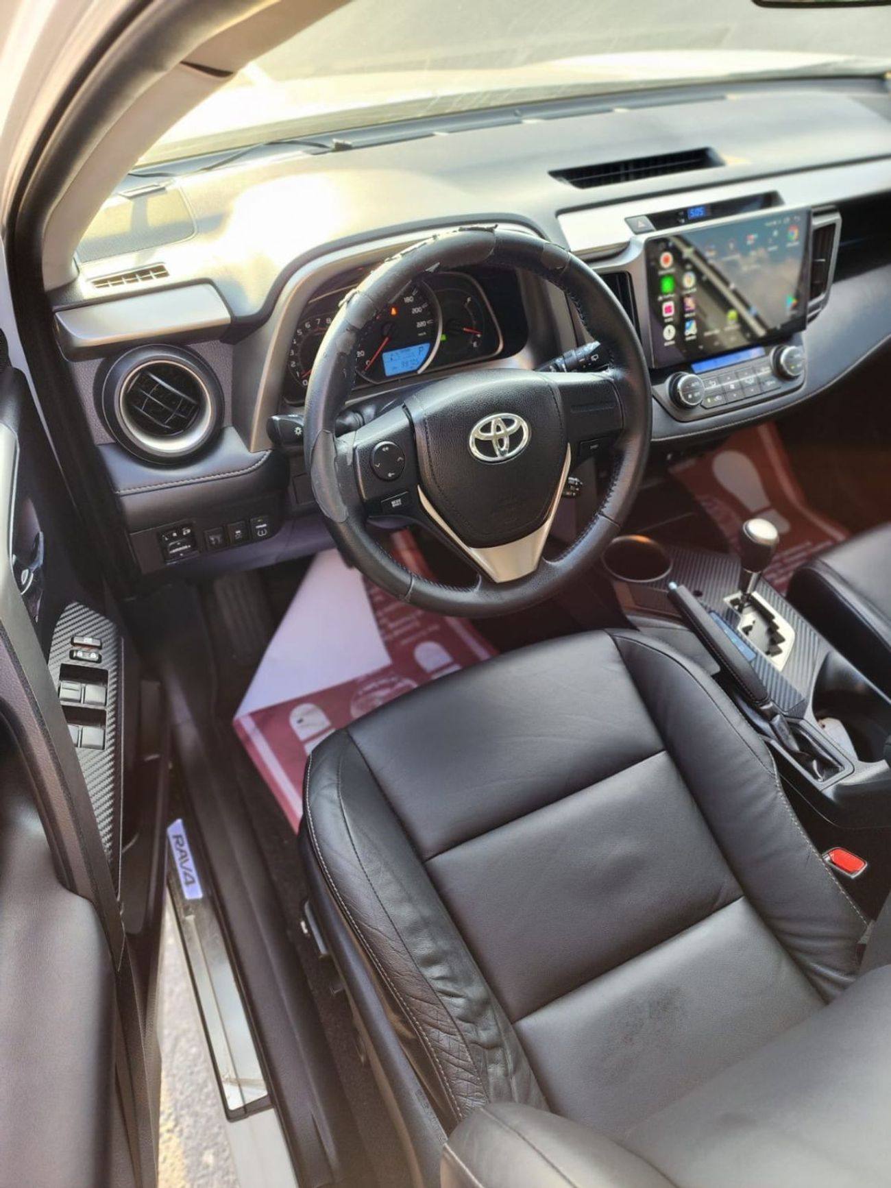 تويوتا راف ٤ TOYOTA RAV4 XLE LIMITED JAPAN