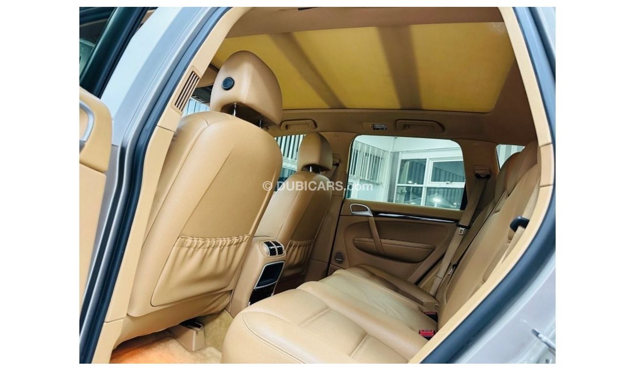 بورش كايان GCC .. FSH .. S .. Perfect Condition .. V8 .. Panoramic Roof .