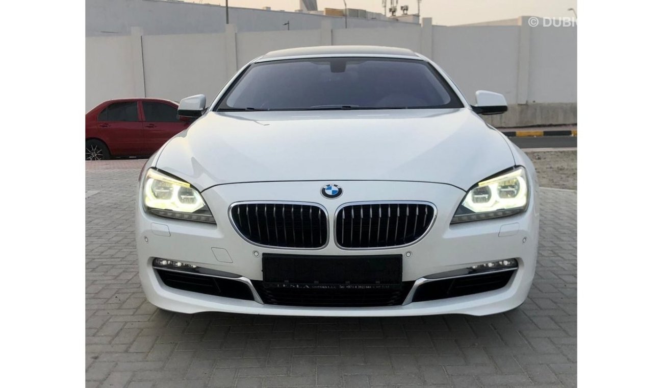 BMW 640i BMW 640 | 2014 | GCC | V 6