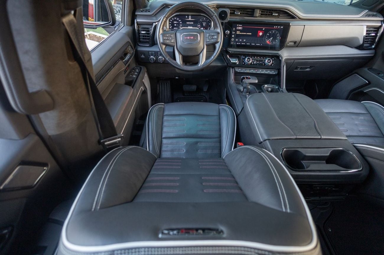 GMC Sierra GMC Sierra 1500 AT4x Double Cab (LOW MILEAGE) 2023 GCC | Agency Warranty | Service Contract