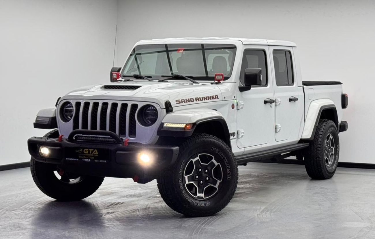 Jeep Gladiator Sand Runner 3.6L 2021 Jeep Gladiator Sand Runner, 2026 Jeep Warranty, Jeep Service History, GCC