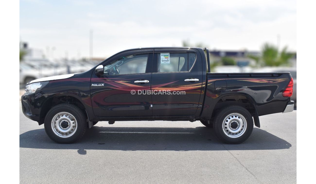 Toyota Hilux 2022 MODEL: TOYOTA HILUX 2.4L MANUAL