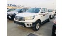 تويوتا هيلوكس SR5 4X4, M/T, BED LINER, FOG LAMPS, SIDE STEPS