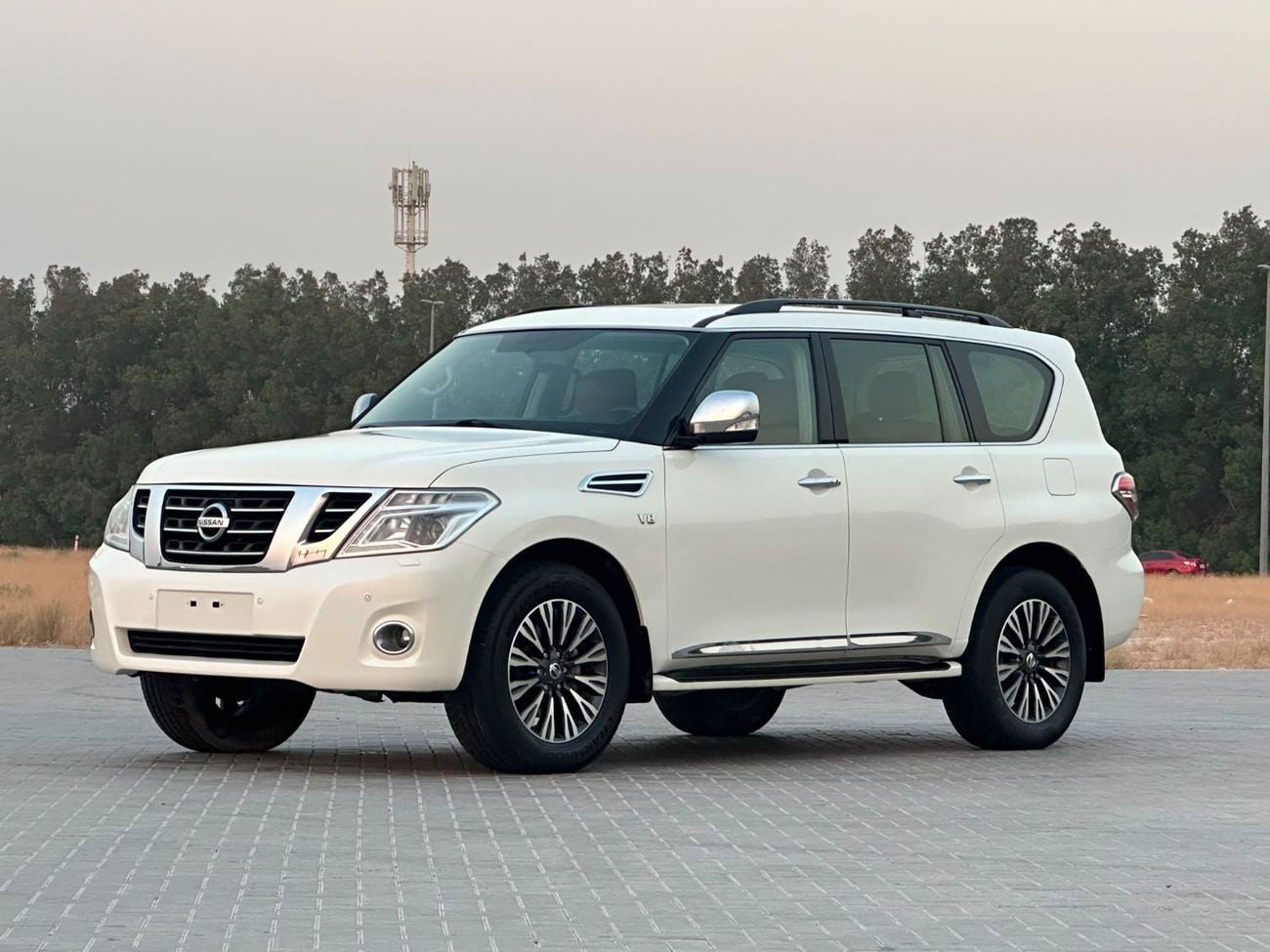 نيسان باترول LE TITANIUM