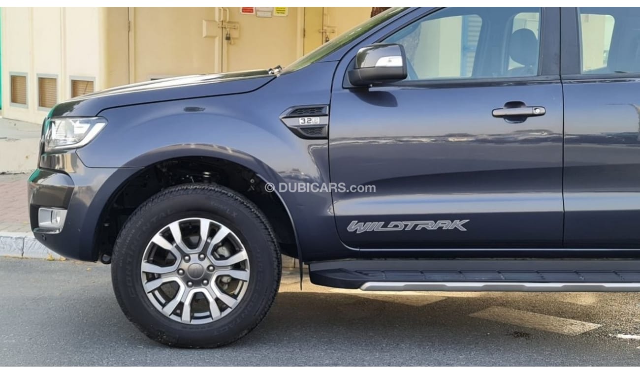 Ford Ranger Wildtrak 3.2L Diesel Full Service History GCC