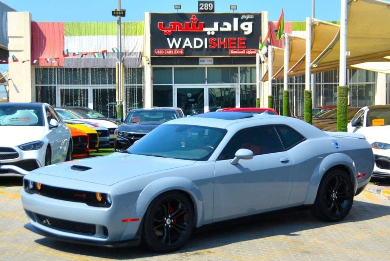 Dodge Challenger SRT HELLCAT REDEYE WIDEBODY SXT Plus 3.6L