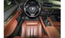 بي أم دبليو X6 BMW X6 X-Drive 35i 2018 GCC under Warranty with Flexible Down-Payment.