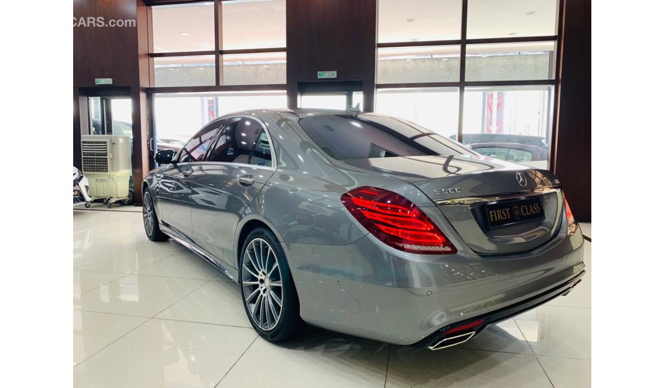 Mercedes-Benz S 500 Mercedes-Benz S 500 AMG V8 GCC 2015