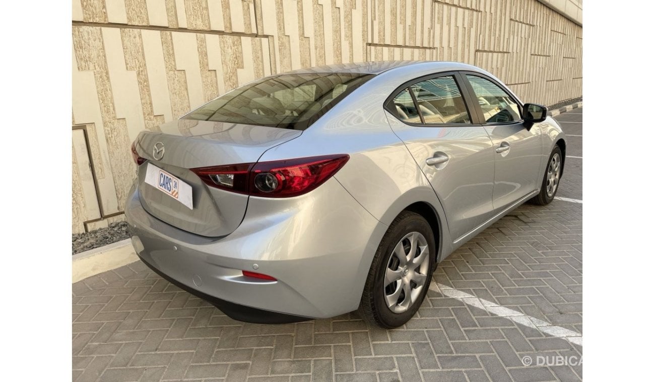 Mazda 3 2.0L | GCC | FREE 2 YEAR WARRANTY | FREE REGISTRATION | 1 YEAR COMPREHENSIVE INSURANCE