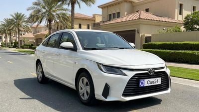 Toyota Yaris E 2023 | AED 584/Month | 0 DP | 30 Day Return | Warranty