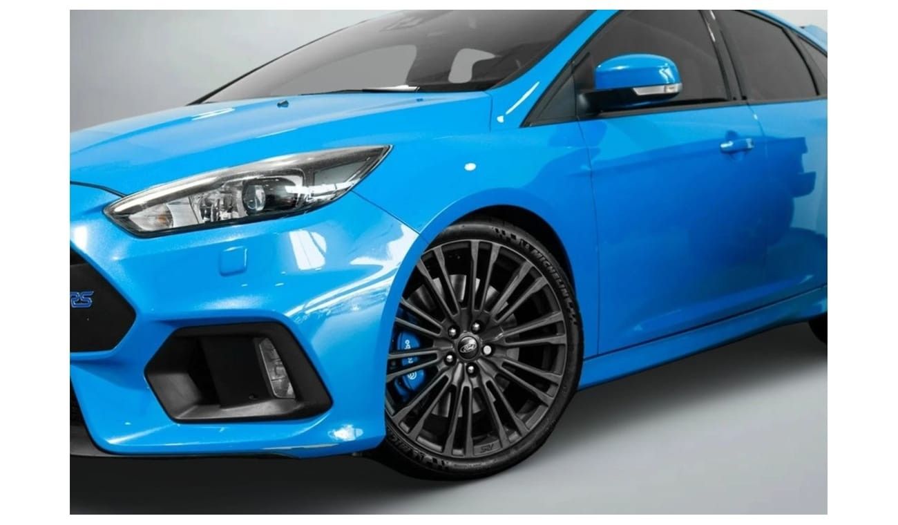 Ford Focus RS / European Spec / Full-Service History / 575BHP