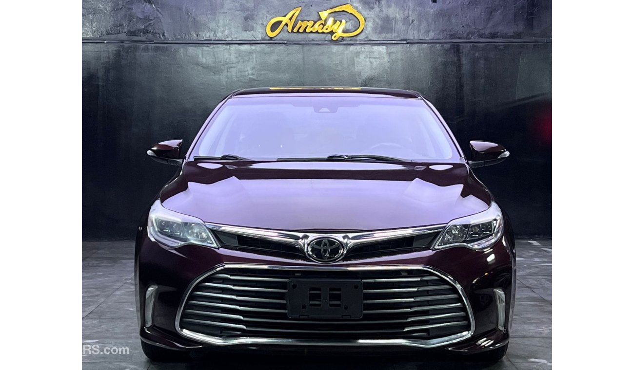 تويوتا أفالون 2018 TOYOTA AVALON