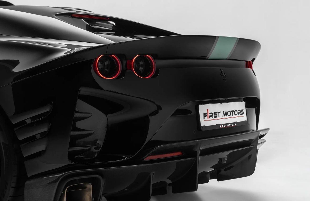 Ferrari 812 6.5L V12 Naturally Aspirated Engine