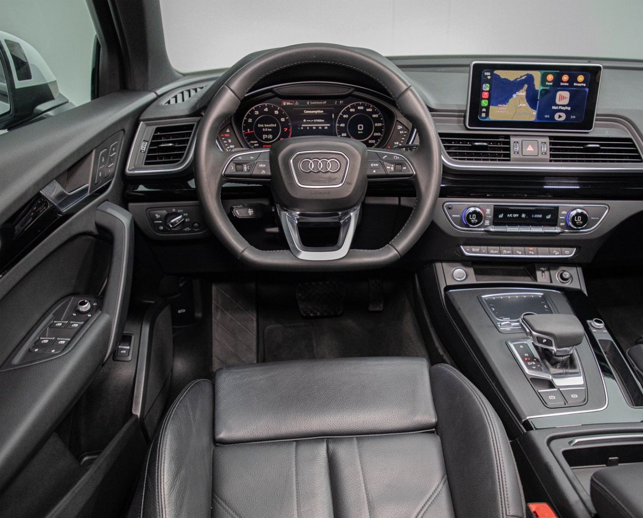 Audi Q5 45 TFSI Quattro S Line 2.0L (252 HP)