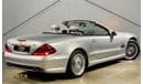Mercedes-Benz SL 55 AMG 2005 Mercedes SL55 AMG, Full Service History, GCC, Low Kms, Immaculate Condition