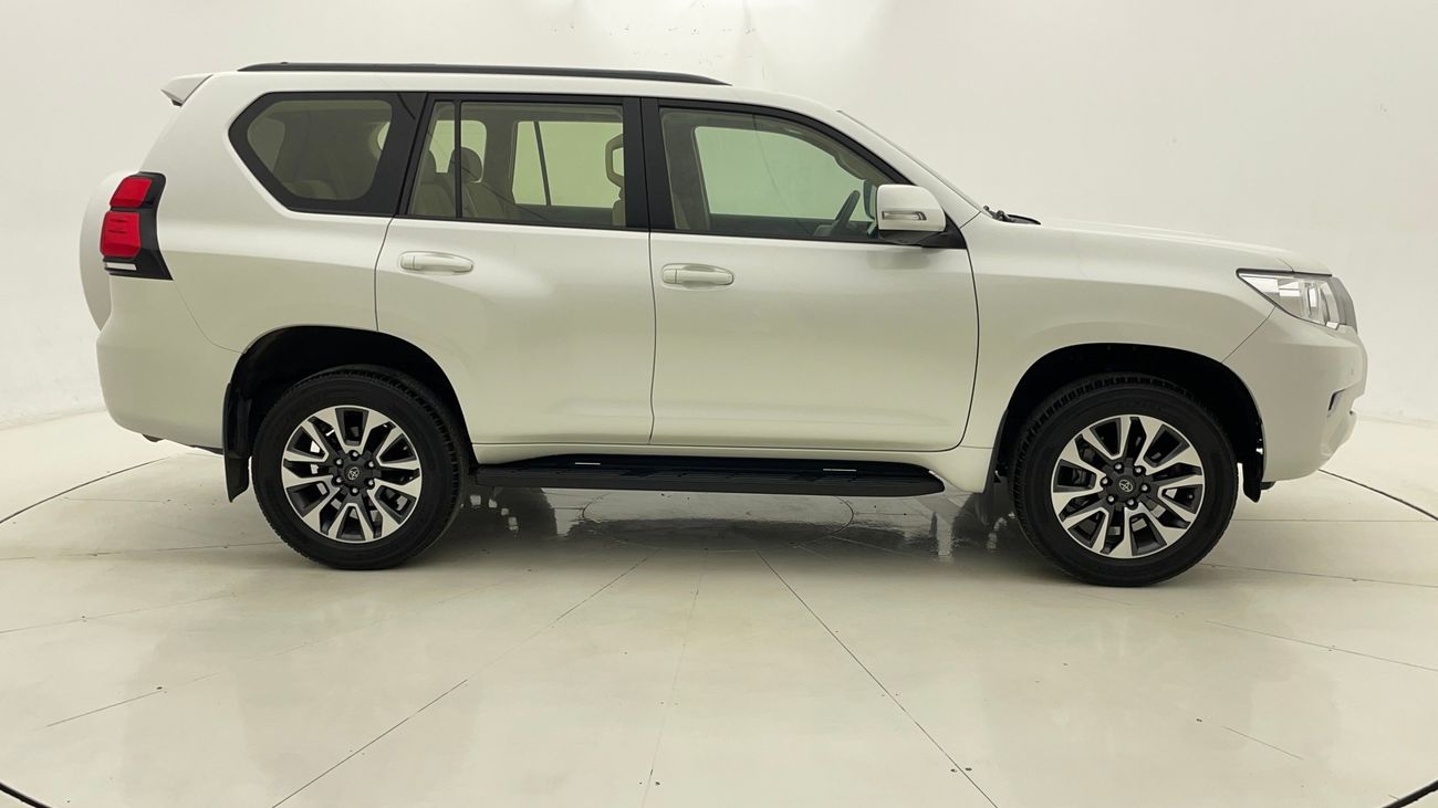 تويوتا برادو GXR 4 | بدون دفعة مقدمة | اختبار القيادة في المنزل