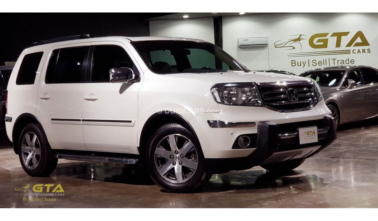 Honda Pilot Touring, Warranty, Full Service History, GCC