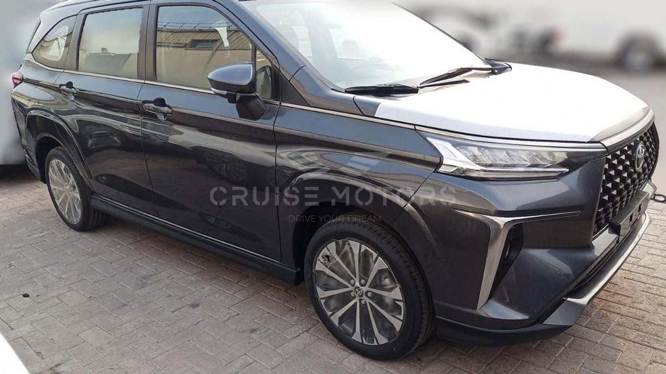 تويوتا فيلوز Veloz  - 1.5L - Automatic - Petrol - SUV -FWD - 7 Seats - 4 Door - 2025