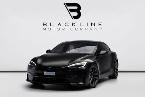 تسلا Model S Long Range (AWD) 2023 Tesla Model S Performance, 100kWh, 4WD, 670bhp, Single Speed Automatic