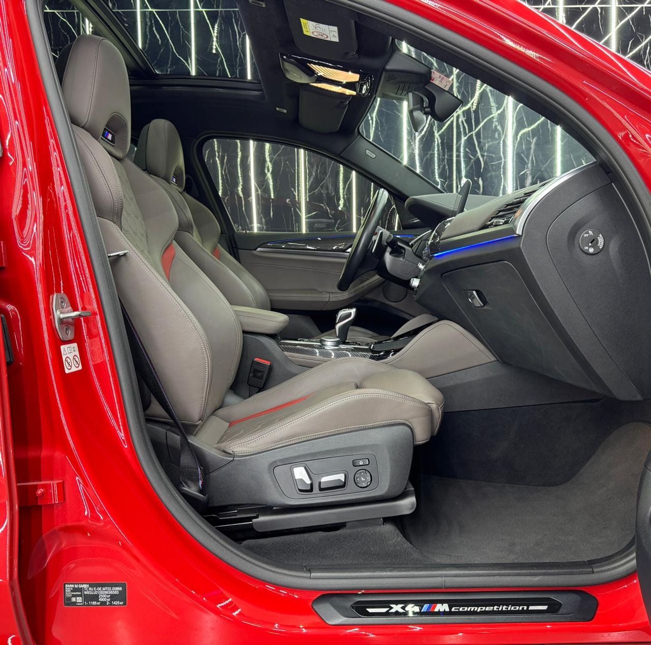 بي أم دبليو X4M Competition 3.0L (510 HP)