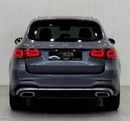 Mercedes-Benz GLC 200 Std 2.0L 2021 Mercedes Benz GLC200 AMG, 2025 Mercedes Warranty, Full Mercedes Service History, GCC