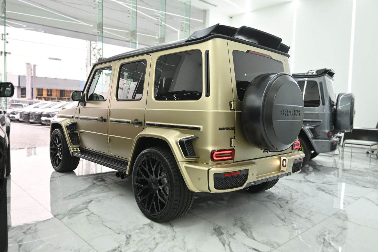 برابوس 800 - مرسيدس-AMG G 63 Mercedes Original Brabus G800 4.0-litre V8 Bi-Turbo, Model 2024