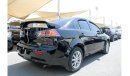 Mitsubishi Lancer GLS ACCIDENTS FREE - GCC- CCAR IS IN PERFECT CONDITION INSIDE OUT - FULL OPTION