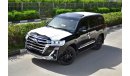 Toyota Land Cruiser 200 VXR V8 5.7L PETROL BLACK EDITION